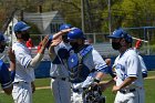 Baseball vs WPI  Wheaton College baseball vs Worcester Polytechnic Institute. - (Photo by Keith Nordstrom) : Wheaton, baseball